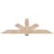 Ekena Millwork Kennewick Smooth Timber Gable Bracket, Douglas Fir, 72"W x 21"H x 3 1/2"D x 5 1/2"F, 7/12 Pitch GBW072X21X0406KEN00SDF - alternate 1